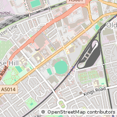 Map of Manchester