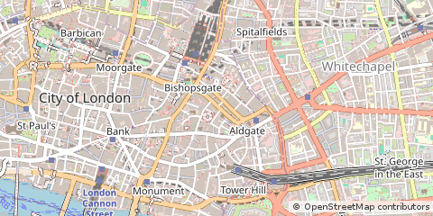 Map of London