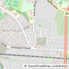 Map of Nottingham