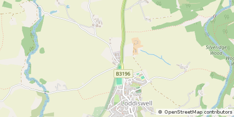 Map of Kingsbridge