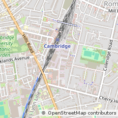Map of Cambridge