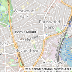 Map of Southampton