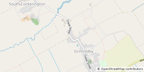Map of Louth, Lincolnshire