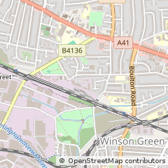 Map of Birmingham