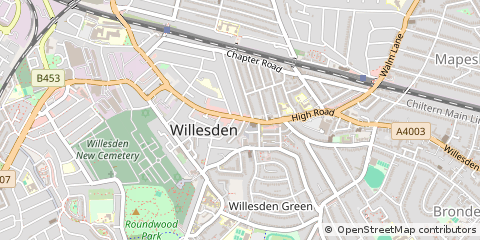 Map of London