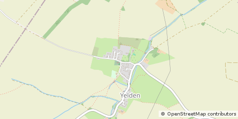 Map of Bedford, Bedfordshire