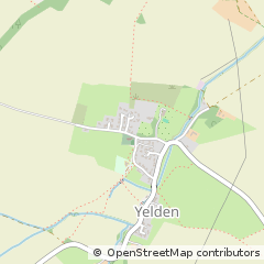 Map of Bedford, Bedfordshire