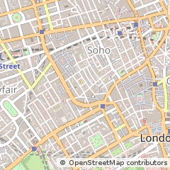 Map of London