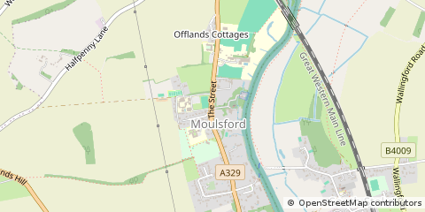 Map of Wallingford