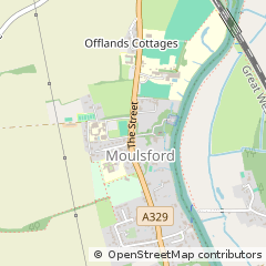 Map of Wallingford