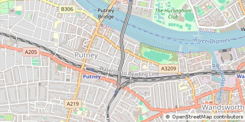 Map of London