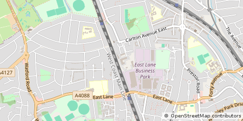 Map of London