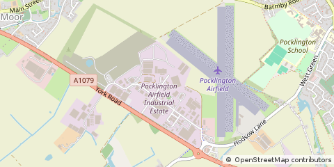 Map of York