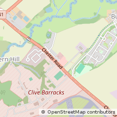 Map of Tern Hill