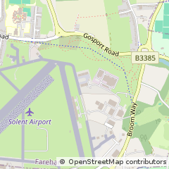 Map of LEE-on-the-Solent, Hampshire