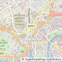 Map of Bristol