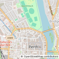 Map of Perth