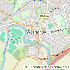 Map of Wetherby
