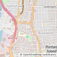 Map of Portsmouth, Hampshire