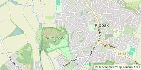 Map of Leeds