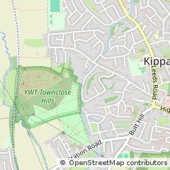 Map of Leeds