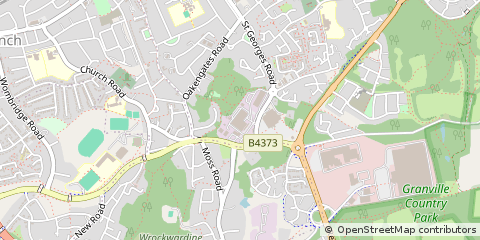 Map of Telford