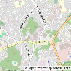 Map of Telford