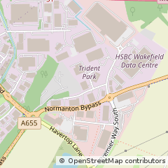 Map of Normanton