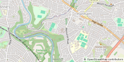 Map of Bristol