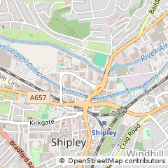 Map of Shipley