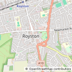 Map of Royston