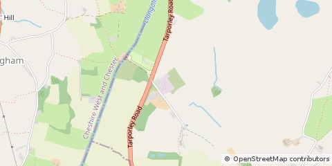 Map of Whitchurch, Shropshire