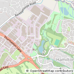 Map of Leicester
