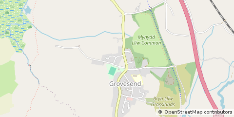 Map of Swansea