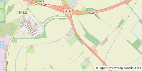 Map of York