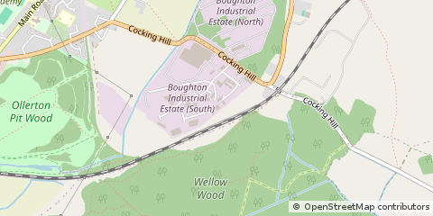 Map of Newark