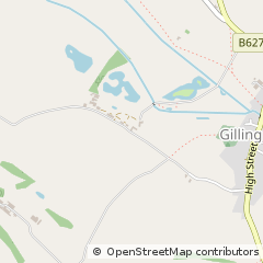 Map of Richmond, North Yorkshire