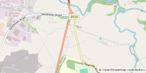 Map of Cookstown