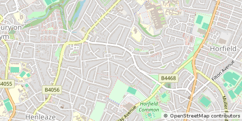 Map of Bristol
