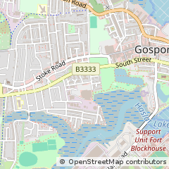 Map of Gosport