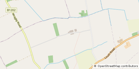 Map of Market Rasen,, Lincolnshire