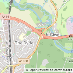 Map of Royston, Hertfordshire