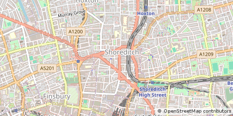 Map of London