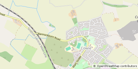 Map of Stirling