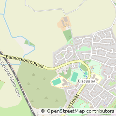 Map of Stirling