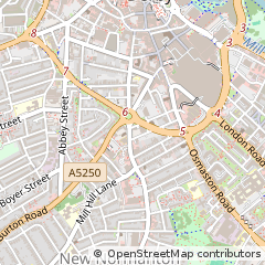 Map of Derby