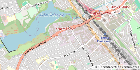 Map of London