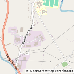 Map of Omagh, Co.tyrone