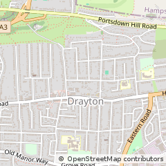 Map of Portsmouth, Hampshire
