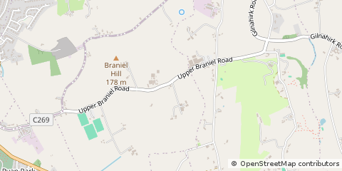 Map of Belfast